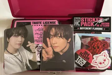NCT 해찬 TASTE tincase ver. CD 앨범