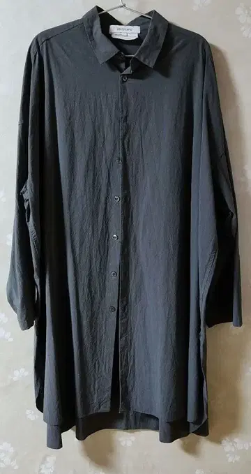 최종 가격 Veritecoeur 베리떼꾸르 셔츠 코트 차콜