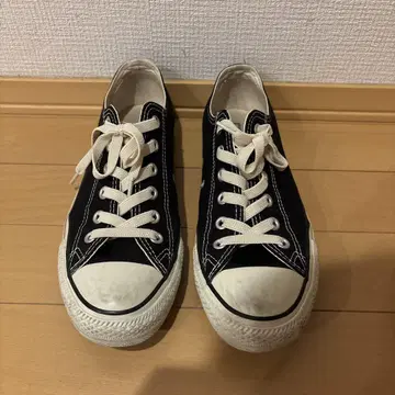 컨버스 올스타 블랙 7 로우컷