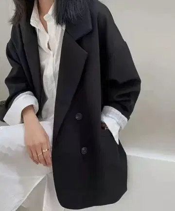 sakishimatokyo 오버 사이즈 테일러드 자켓