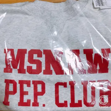 athletic wear MASON 별주 칼리지 맨투맨