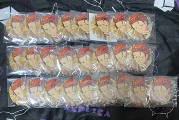 앙스타 테마 캔뱃지 쿠로
