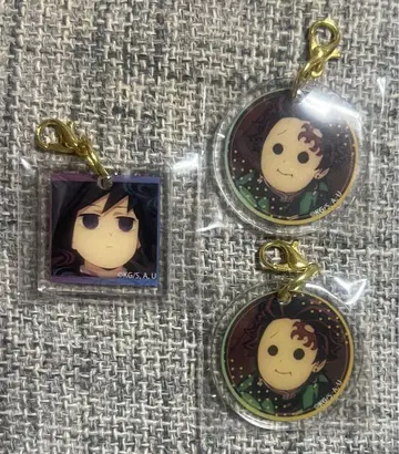 ufotable 귀멸의 칼날 코믹 페이스 참 토미오카 기유 탄지로