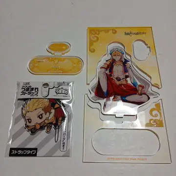 Fate/Babylonia 길가메쉬 메쉬 아크릴 스탠드 쭙 스트랩