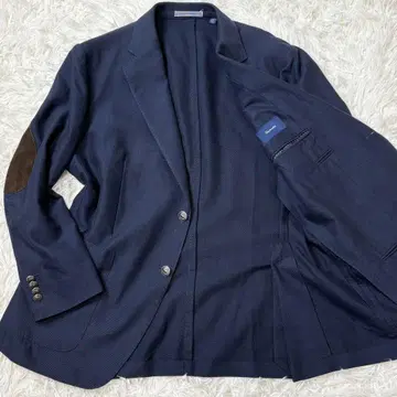 새상품급 파소나블 테일러드 자켓 자코 엘보우 패치 XL 은색 버튼