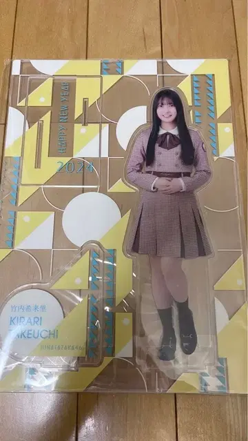 히나타자카46 빅 아크릴 스탠드 타케우치 키라리