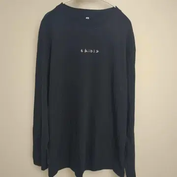 카미시라이시 모네 투어 롱 T셔츠 XL 사이즈