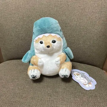 mofusand 모프 샌드 상어냥 상어멍 시바견 노 봉제 인형