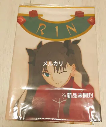 fate stay night HF 마루이 콜라보 반다나 토오사카 린