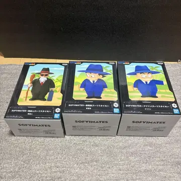 드래곤볼 SOFIMATES 피규어 3체 세트