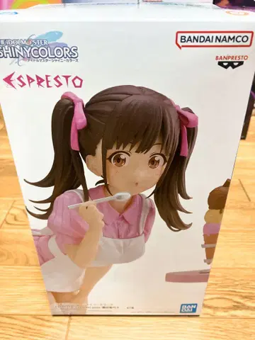 아이돌마스터 샤이니 컬러즈 소노다 치요코 피규어 espresto