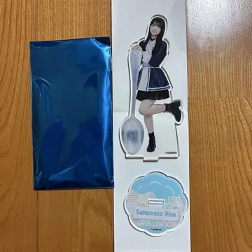 NMB48 사카모토 리사 아크릴 스탠드 Good Spoon 콜라보