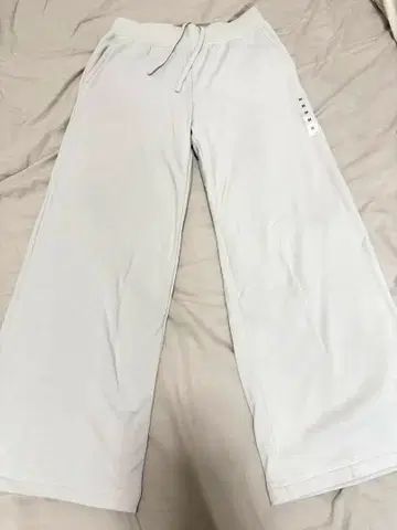 UNIQLO 우먼 웜 플리스 스트레이트 팬츠 M