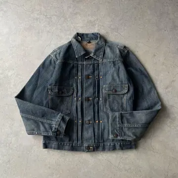 90's Wrangler 랭글러 데님 자켓 111MJ 복각