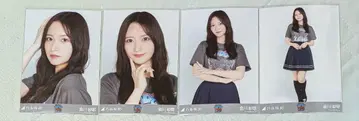 노기자카46 39th 싱글 언더 라이브 T셔츠 브로마이드 컴프