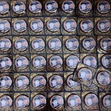 하이큐 카게야마 토비오 벌스데이 캔뱃지