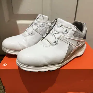 FootJoy PRO/SL 화이트 골프화
