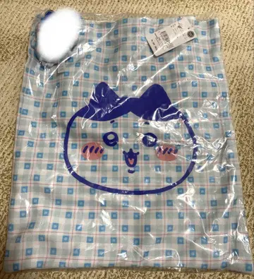 치이카와 체크 시리즈 토트백 하치와레