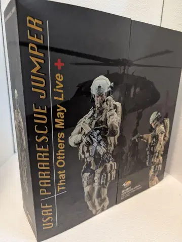 USAF 패러레스큐 점퍼 피규어