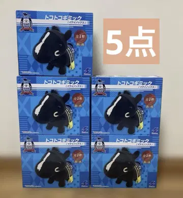 [ 이퀴녹스 ] 서러브레드 컬렉션 토코토코 기믹 5점