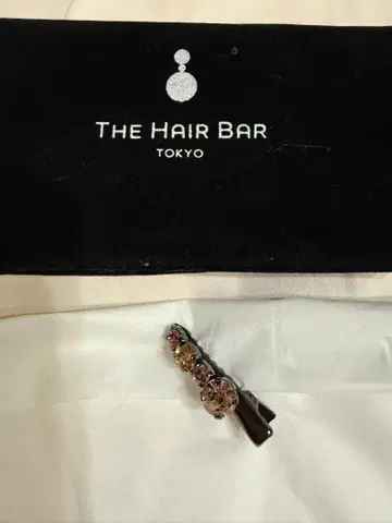 THE HAIR BAR 핑크 계열 헤어 클립