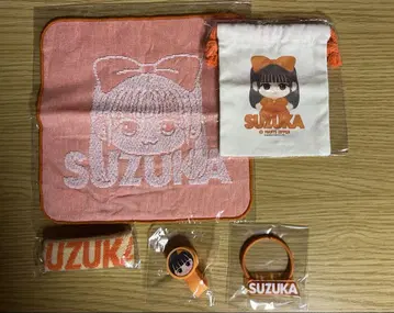 FRUITS ZIPPER 진세이 스즈카 세트