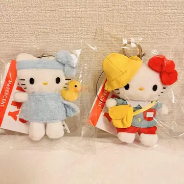 새상품 me 로리즈팜 봉제 인형 키링 유치원 아오루
