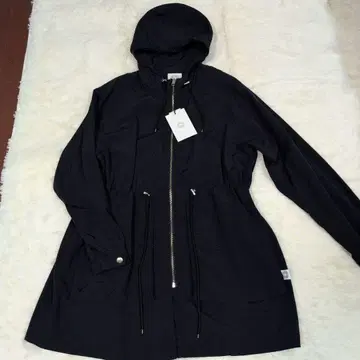 오르치발 (ORCIVAL) 후드 부착 모즈 코트 새상품급!