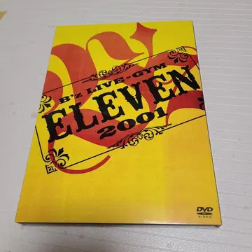 B'z LIVE-GYM 2001 ELEVEN DVD