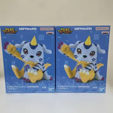 디지몬 어드벤처 SOFVIMATES ~가브몬~ 2체 세트