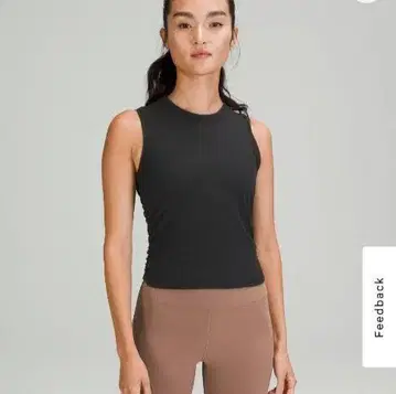 lululemon 룰루레몬 All It Takes 탱크탑 블랙