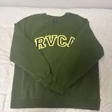 RVCA 올리브 그린 트레이닝복 L 사이즈