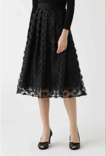 [ 새상품급 ] JILL STUART 질스튜어트 마틸다 플레어 스커트