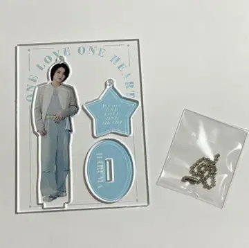 사사하라 료가 아크릴 스탠드 ONE LOVE ONE HEART