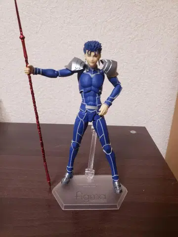 fate 랜서 쿠훌린 figma [ 박스 없음 ]