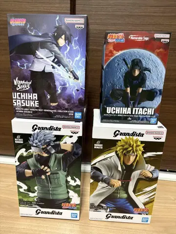 NARUTO 프라이스 4종 세트