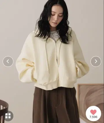 ZIP 숏 후디