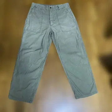 tcbjeans tcb 청바지 베이커 팬츠 올리브 XXL