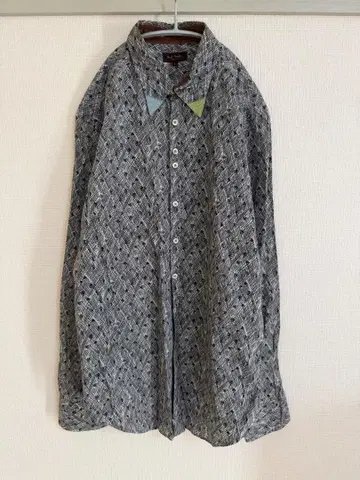 폴스미스 컬렉션 Paul Smith COLLECTION 패턴 셔츠