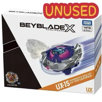 Beyblade X UX-15 샤크 스케일 데크 세트 부품 셀렉트,