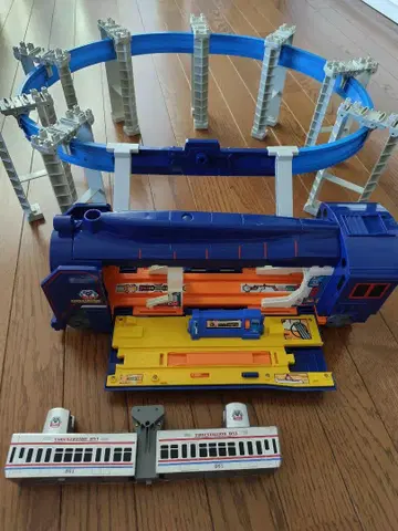 프라레일 타임 스테이션 D51 새상품급