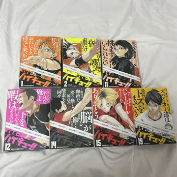 하이큐 리믹스판 7세트