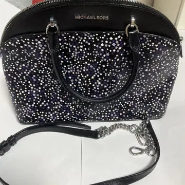 마이클코어스 MICHAELKORS 핸드백 별 패턴