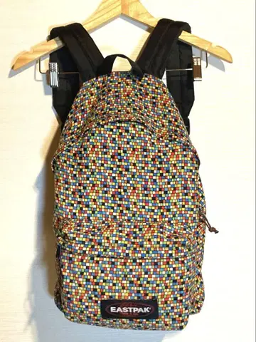 EASTPAK/멀티 컬러/백팩/USA 제조