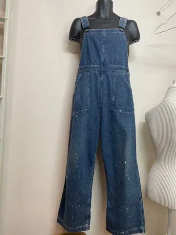 orSlow x BEAMS 별주 40s Used 오버롤