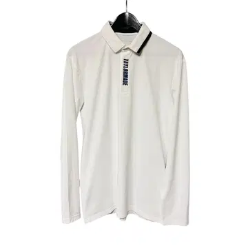 테일러메이드 TayorMade 긴팔 피케 셔츠 그래픽 로고