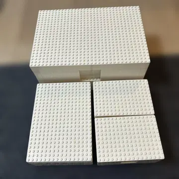 LEGO 수납 박스 화이트