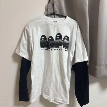 APE 롱 T셔츠