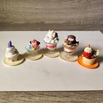 포켓몬 Yummy! 스위츠 마스코트 5세트