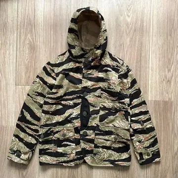TOPAZ 'BRAUTIGAN' Fishing Jacket 타이거 카모